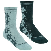 Set di calzini Kari Traa Vinst Sock 2Pk blu Blue Lagoon