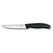 Coltello da bistecca Victorinox Steakový nůž Victorinox 12 cm nero