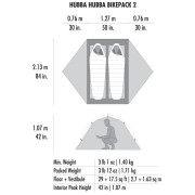 Tenda ultraleggera MSR Hubba Hubba Bikepack 2