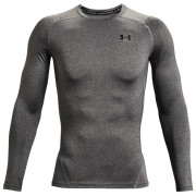 Maglietta funzionale da uomo Under Armour HG Armour Comp LS grigio CarbonHeather//Black