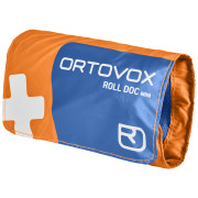 Cassetta di pronto soccorso Ortovox First Aid Roll Doc Mini arancione ShockingOrange