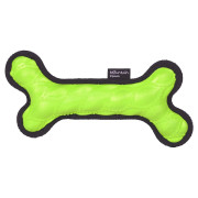 Giocattolo per cane Mountain Paws Rubber Bone Dog Toy verde chiaro Green
