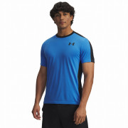 Maglietta da uomo Under Armour Hg Wordmark Ss blu BlueAtlantis/Black/White