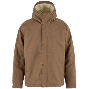 Giacca da uomo Fjällräven Vardag G-1000 Pile Jacket M marrone Wood Brown
