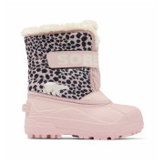 Stivali invernali per bambini Sorel Snow Commander™ Pink