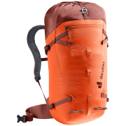 Zaino Deuter Guide 28 SL arancione papaya-redwood