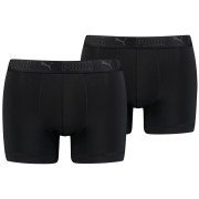 Boxer da uomo Puma Sport Microfiber Boxers 2P nero Black