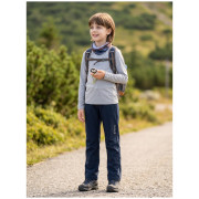 Pantaloni softshell per bambini Alpine Pro Zorto 2 Blue