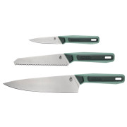 Coltello da cucima Gerber Compleat Knife Set verde