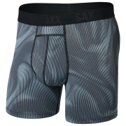 Boxer Saxx Smooth Flex Light Compression Boxer Brf grigio smoke camo-deep navy