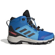 Scarpe da bambino Adidas Terrex Mid Gtx K blu blurus/gresix/turbo