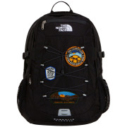 Zaino The North Face Borealis Classic Patch nero TNF Black/Asphalt Grey/