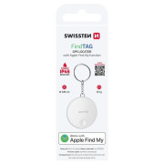 Localizzatore Swissten FindTag GPS Locator (with Apple Find My function)