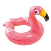 Salvagente Intex Animal Split Rings 59220NP rosa Flamingo