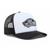 Berretto con visiera Vans Classic Patch Curved Bill Trucker nero/bianco Black/White