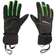 Guanti Camp G Comp Warm nero Black / Green