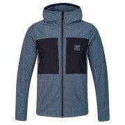 Felpa da uomo Hannah River Hoody blu scuro ombre blue