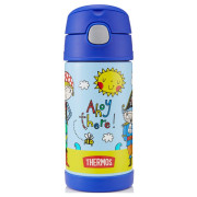 Thermos per bambini Thermos Funtainer 355 ml blu