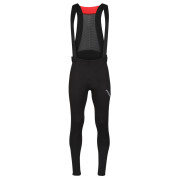 Pantaloni da ciclismo da uomo Progress Giro Winter BIB nero černá