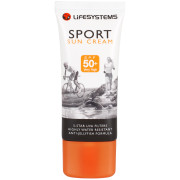 Protezione solare Lifesystems Sport SPF50+ Sun Cream - 50ml bianco