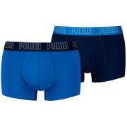 Boxer da uomo Puma Everyday Trunk 2P blu/azzurro Blue Combo