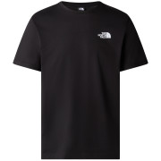 Maglietta da uomo The North Face M S/S Redbox Tee nero Tnf Black