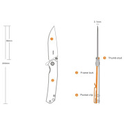 Coltello Ruike P801-SF