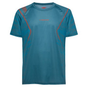 Maglietta da uomo La Sportiva Pacer T-Shirt M blu scuro Hurricane/Tropic Blue