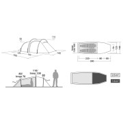 Tenda da trekking Robens Roamer 2 LW