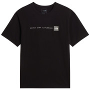 Maglietta da uomo The North Face M Nse Reg Ss Tee-Graphic nero TNF BLACK/TNF WHITE
