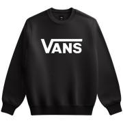 Felpa da uomo Vans Classic III Crew nero Black