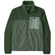 Giacca da uomo Patagonia Micro D Patch Pocket Jacket verde Canopy Green