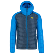 Giacca invernale da uomo Karpos Focobon Jacket blu/azzurro Midnight/Diva Blue