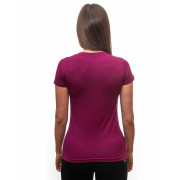 Maglietta da donna Sensor Merino Wool PT Orchidea