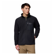 Felpa da uomo Columbia Fast Trek™ Overlay Full Zip nero Black