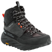 Scarpe da trekking da donna Jack Wolfskin Terraquest Texapore Mid W nero phantom