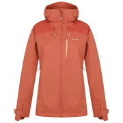 Giacca impermeabile da donna Husky Nicker L arancione faded orange