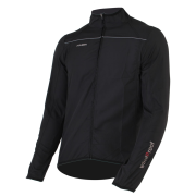 Giacca a vento da uomo Axon Nippon nero