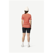 Maglietta sportiva da donna Devold Lauparen Merino 190 Base Tee Wmn
