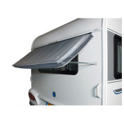 Accessori per camper Bo-Camp Caravan window awning grigio