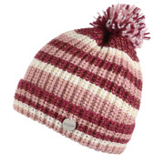 Cappello per bambini Regatta Bitsie Hat IV rosa/bianco Dk Pimento