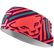 Fascia Dynafit Graphic Performance Headband rosa/bordeaux fluo coral/6560 RAZZLE DAZZLE