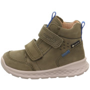 Scarpe da bambino Superfit Breeze Grün/Hellblau