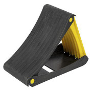 Cuneo pieghevole Bo-Camp Wheel block foldable nero/giallo