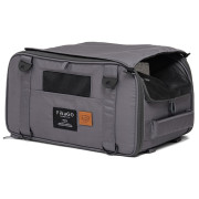 Borsa da trasporto per cani FikaGo Truffle grigio Grey