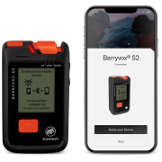 Apparecchio di ricerca in valanga Mammut Barryvox S2