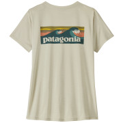 Maglietta da donna Patagonia Women's Capilene Cool Daily Shirt - Boardshort Logo