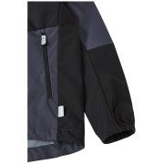 Giacca softshell per bambini Reima Verraton Soft black
