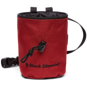 Sacchetto porta magnesite Black Diamond Mojo Chalk Bag S/M rosso DarkCrimson