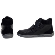 Scarpe barefoot per bambini beBare 3602SA Black